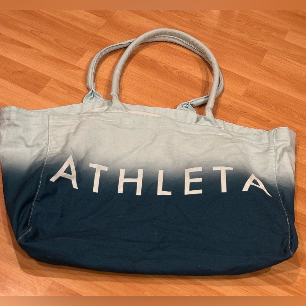 Athleta‎ Blue Women's Tote Duffle Bag